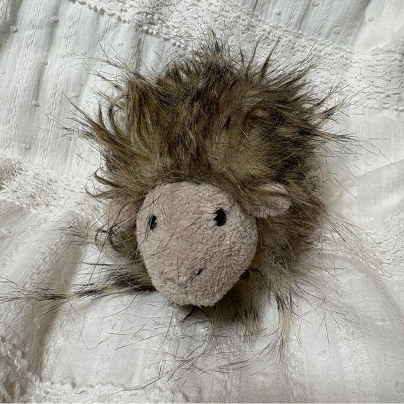 Jellycat Fluffy The Gorgeous Guinea Pig Mini Plush Stuffed Animal Rare Retired - Picture 2 of 6